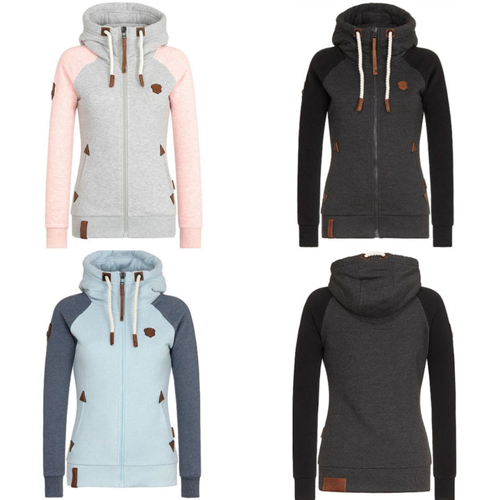 Mirla | Sportig hoodiejacka-Eva Jonsson