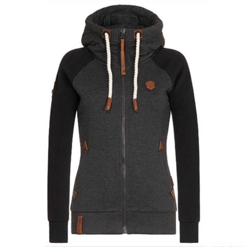 Mirla | Sportig hoodiejacka-Eva Jonsson
