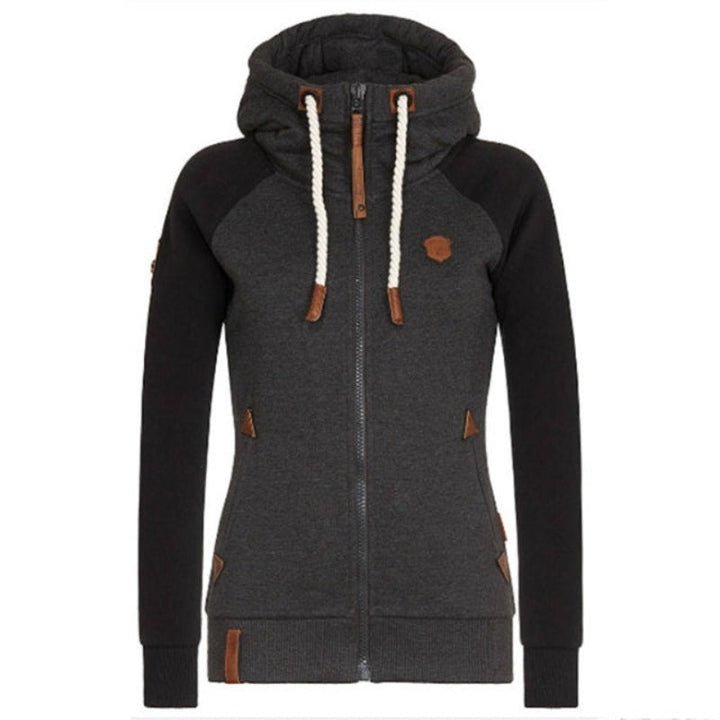 Mirla | Sportig hoodiejacka-Eva Jonsson