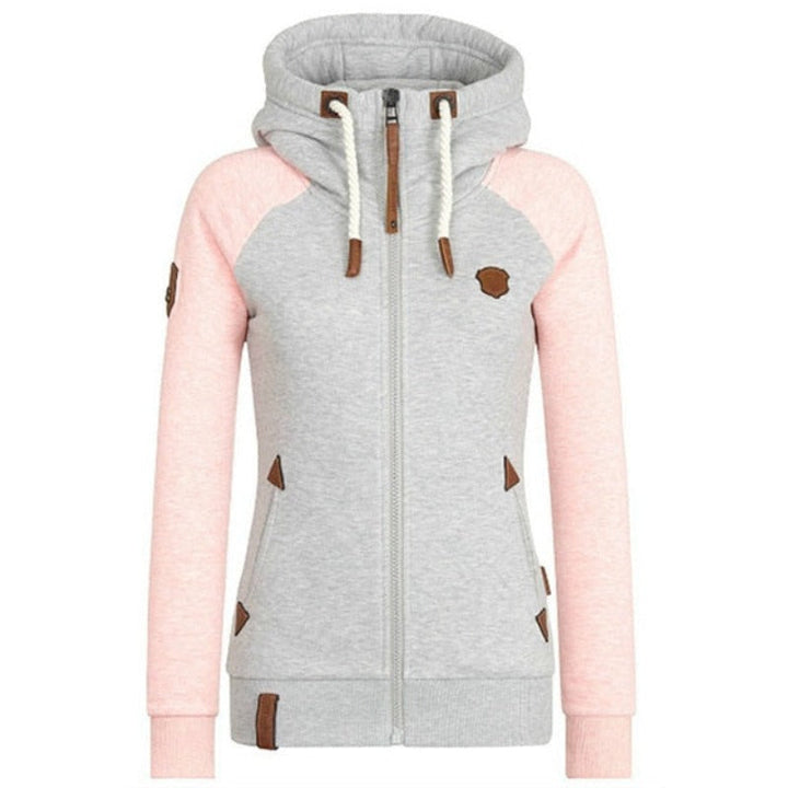 Mirla | Sportig hoodiejacka-Eva Jonsson