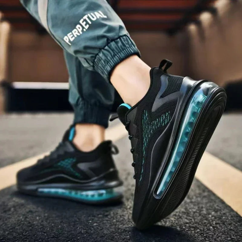 Mirla | Sportiga Herr Sneakers med Luftkudde och Höjning-Eva Jonsson