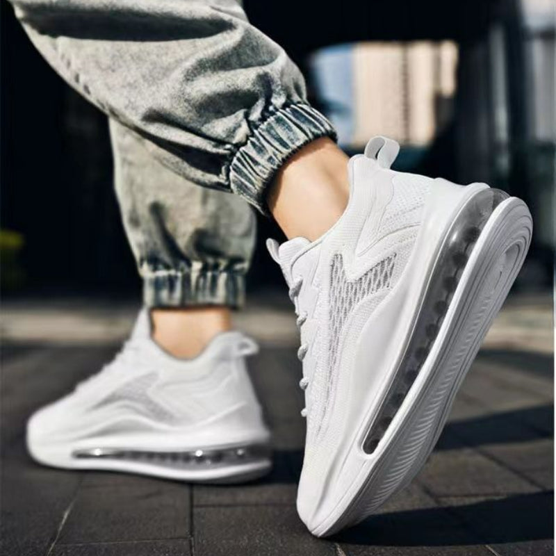 Mirla | Sportiga Herr Sneakers med Luftkudde och Höjning-Eva Jonsson