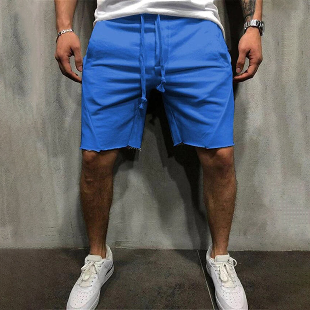Mirla | Sportiga Snörning Sommarshorts för Herrar-Eva Jonsson