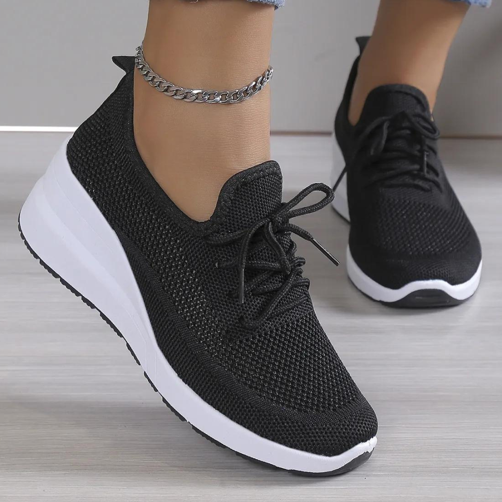 Mirla | St stiliga andningsbara perukskor för damer-Eva Jonsson