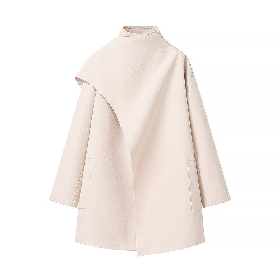 Mirla | Ståkrage Cape-stil Kappa-Eva Jonsson