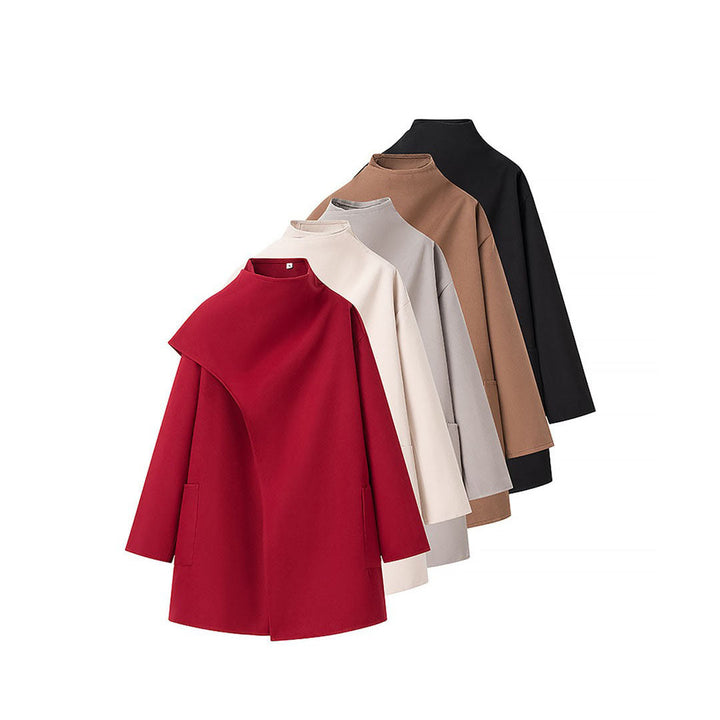Mirla | Ståkrage Cape-stil Kappa-Eva Jonsson
