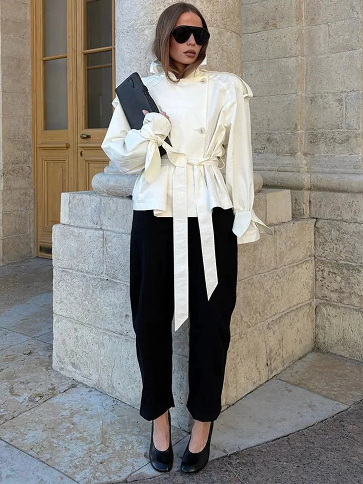 Mirla | Ståkrage Trenchcoat-Eva Jonsson