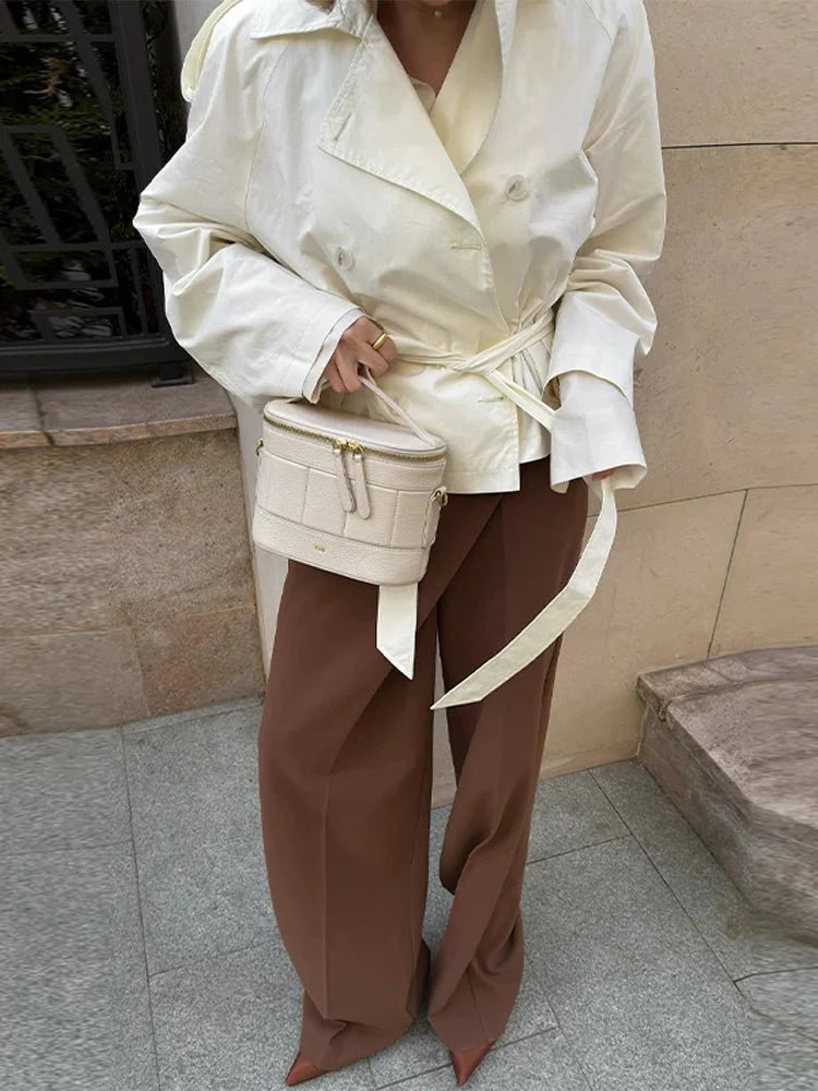 Mirla | Ståkrage Trenchcoat-Eva Jonsson