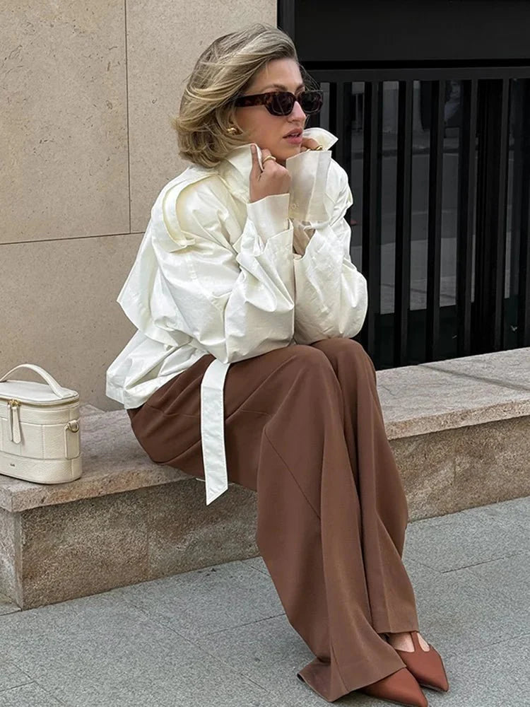 Mirla | Ståkrage Trenchcoat-Eva Jonsson