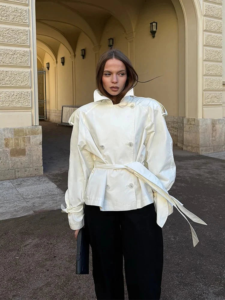 Mirla | Ståkrage Trenchcoat-Eva Jonsson