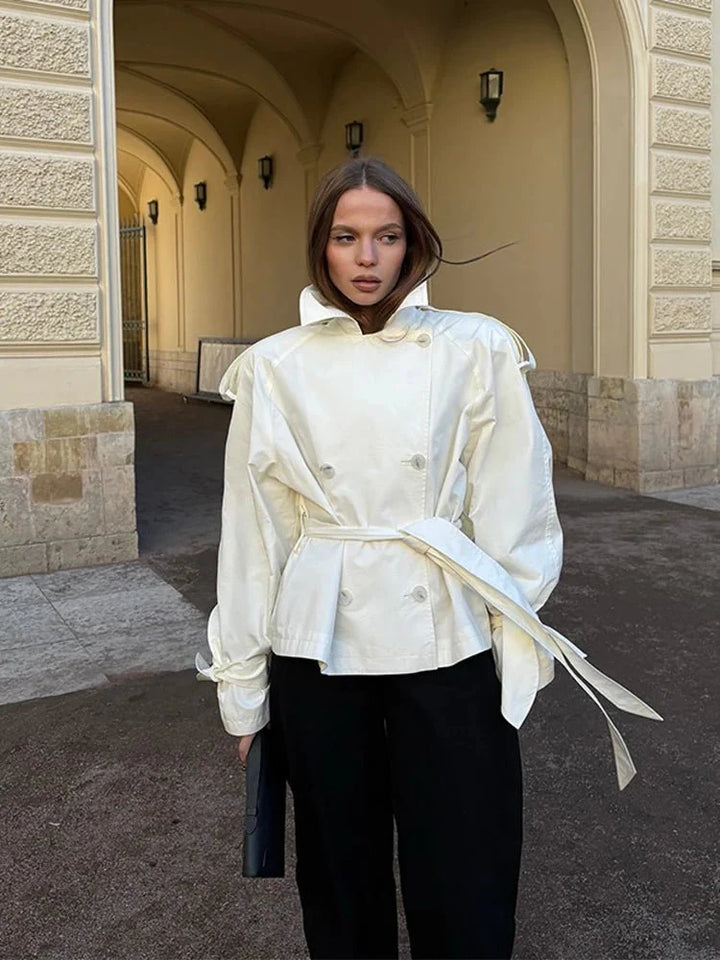 Mirla | Ståkrage Trenchcoat-Eva Jonsson