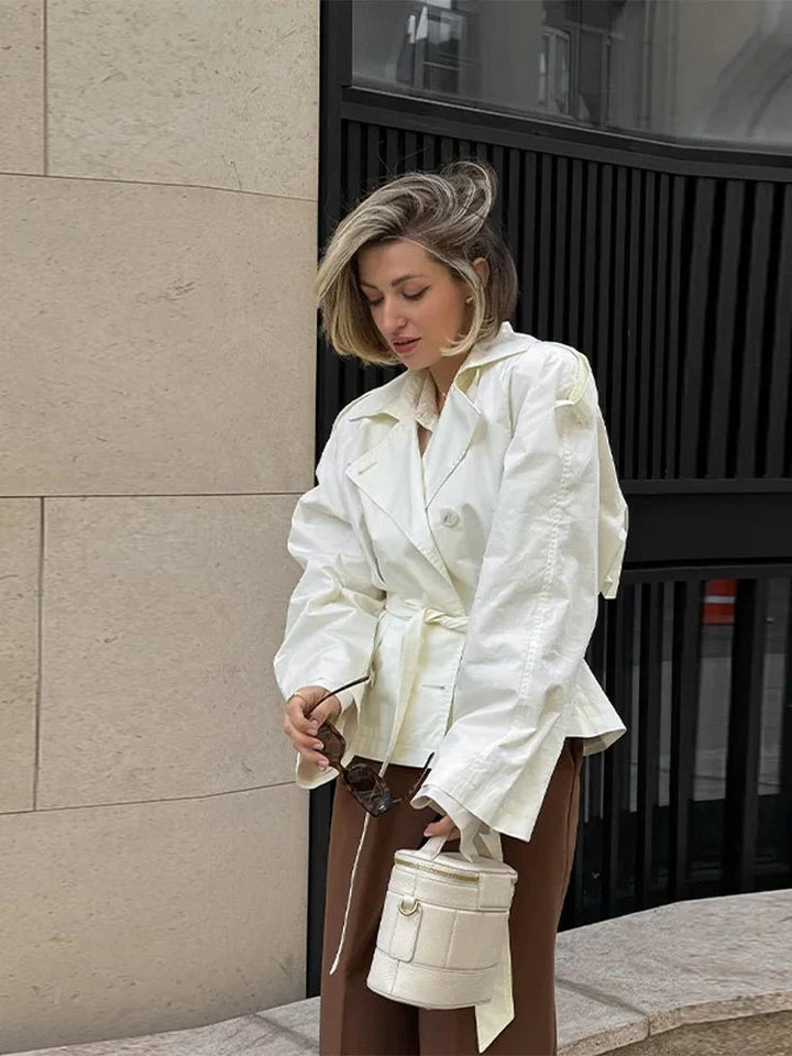 Mirla | Ståkrage Trenchcoat-Eva Jonsson