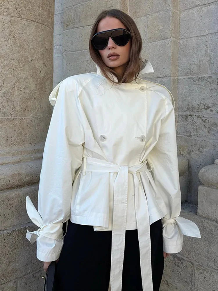 Mirla | Ståkrage Trenchcoat-Eva Jonsson