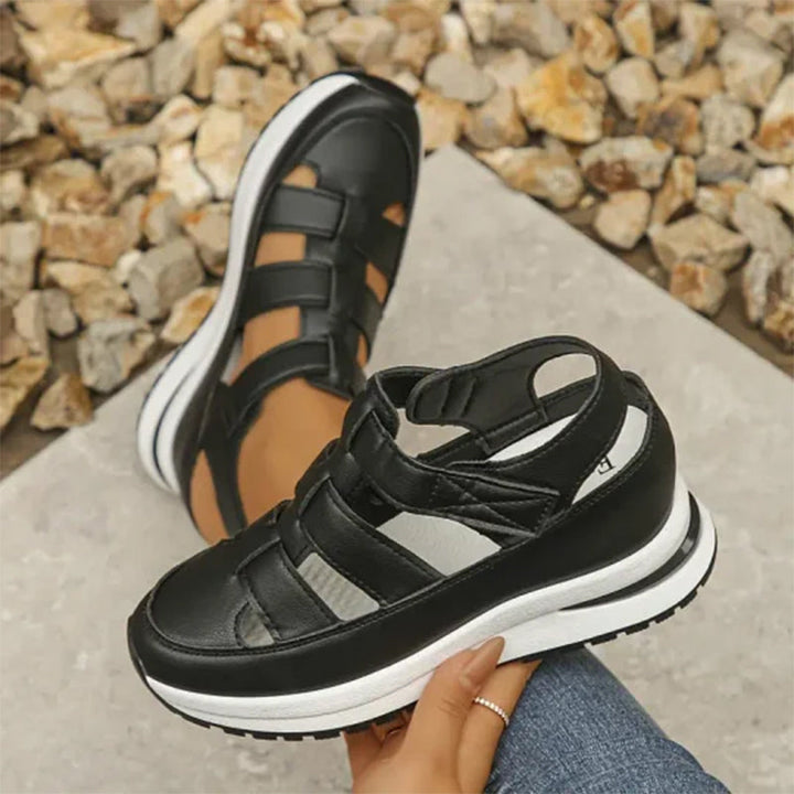 Mirla | Stängd tå Sandaler-Eva Jonsson