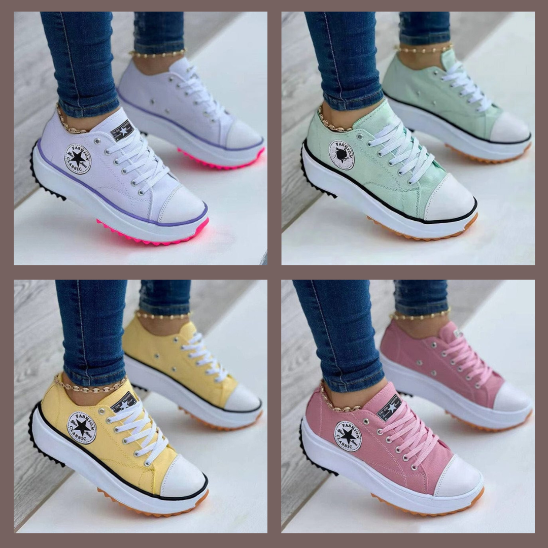 Mirla | Star trendiga ortopediska sneakers-Eva Jonsson