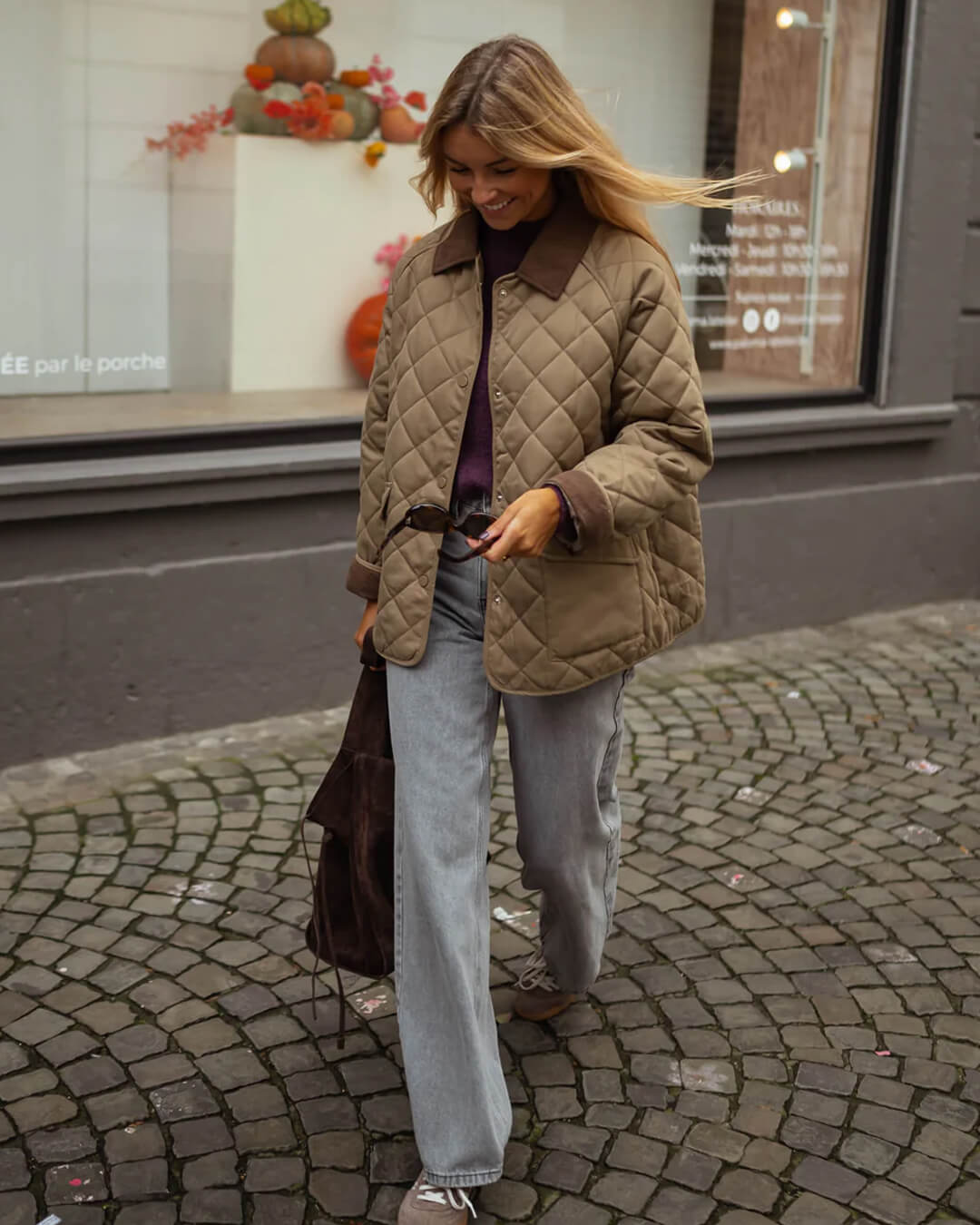 Mirla | Steppad Retrojacka-Eva Jonsson