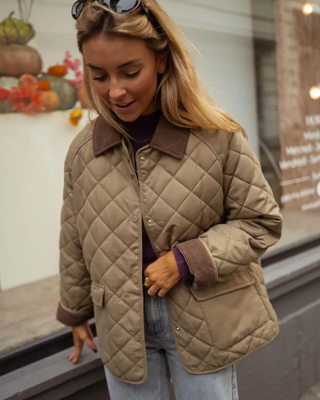 Mirla | Steppad Retrojacka-Eva Jonsson