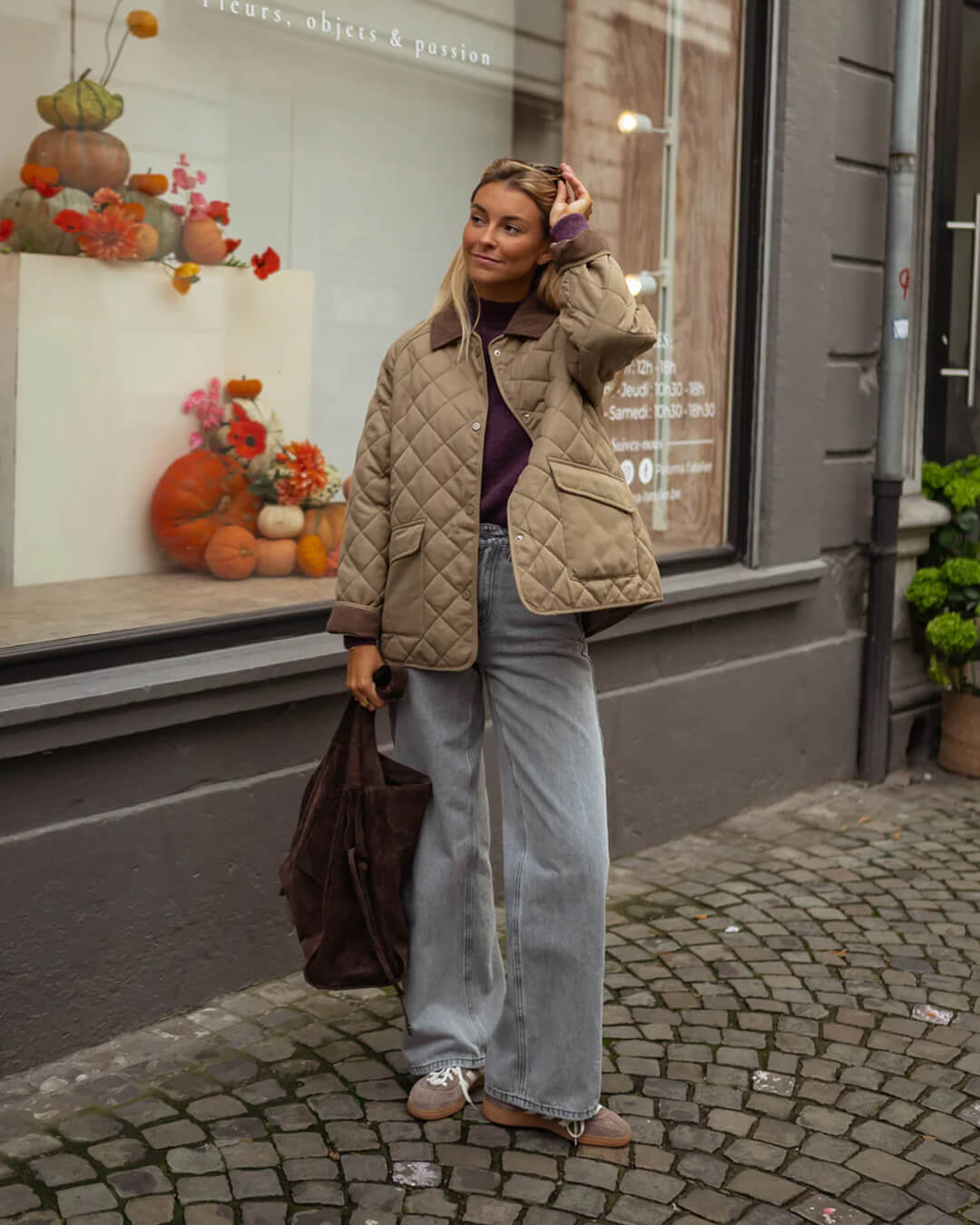 Mirla | Steppad Retrojacka-Eva Jonsson