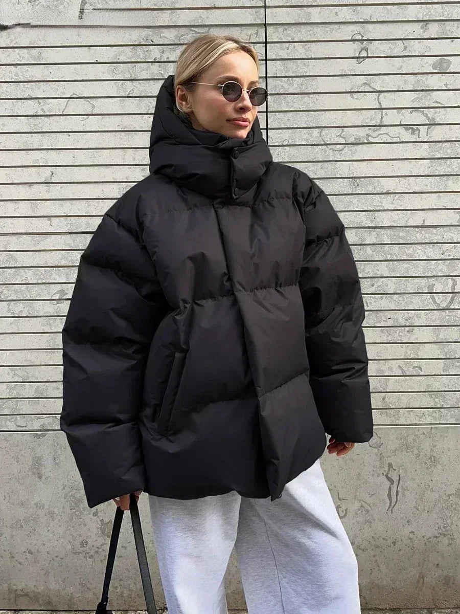 Mirla | Steppad dam-vinterjacka-Eva Jonsson