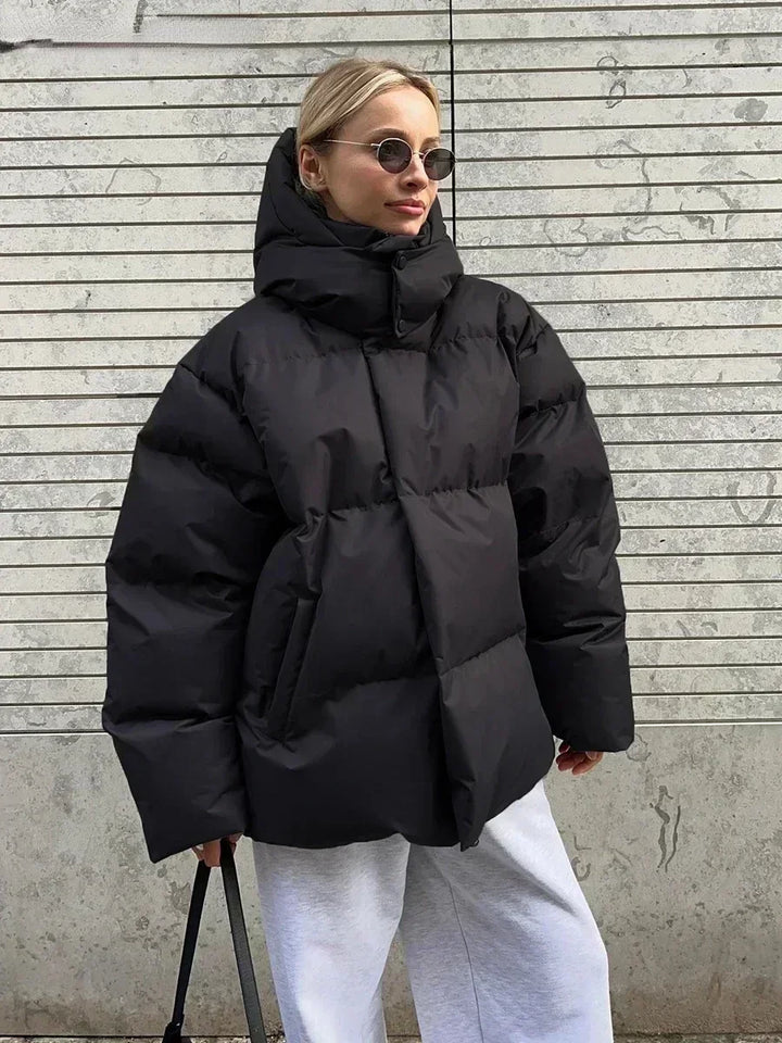 Mirla | Steppad dam-vinterjacka-Eva Jonsson