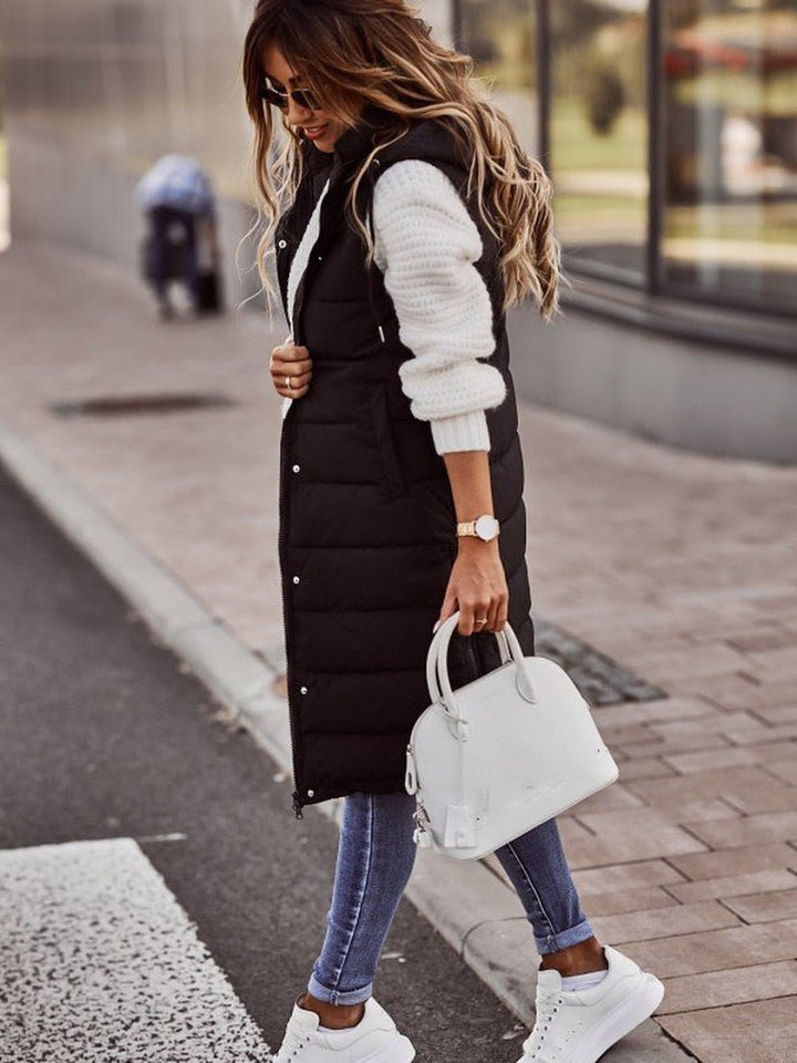 Mirla | Steppad väst-Eva Jonsson