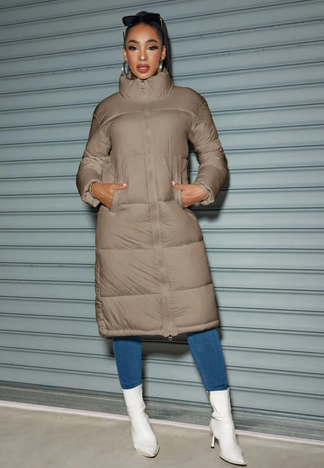 Mirla | Steppjacka - Vinterjacka Mirla | Parka-Eva Jonsson