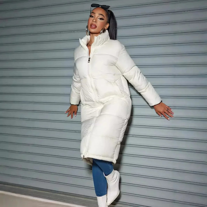 Mirla | Steppjacka - Vinterjacka Mirla | Parka-Eva Jonsson