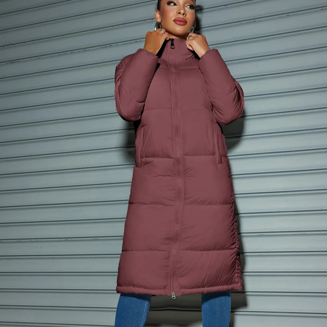 Mirla | Steppjacka - Vinterjacka Mirla | Parka-Eva Jonsson
