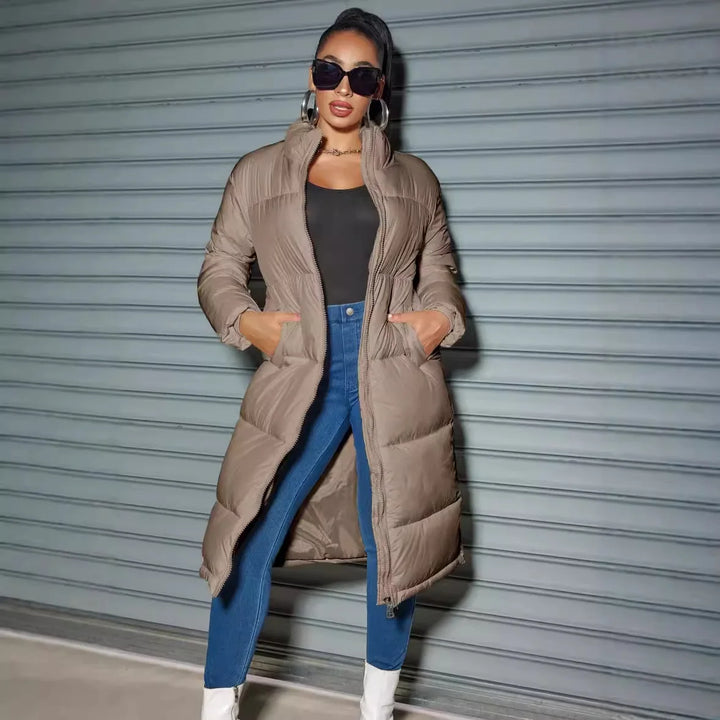 Mirla | Steppjacka - Vinterjacka Mirla | Parka-Eva Jonsson