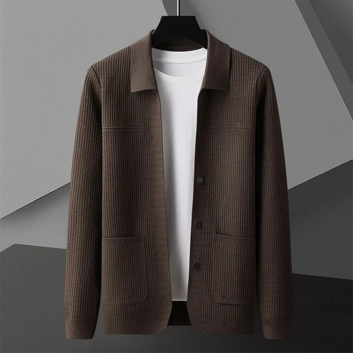Mirla | Stickad Cardigan-Eva Jonsson