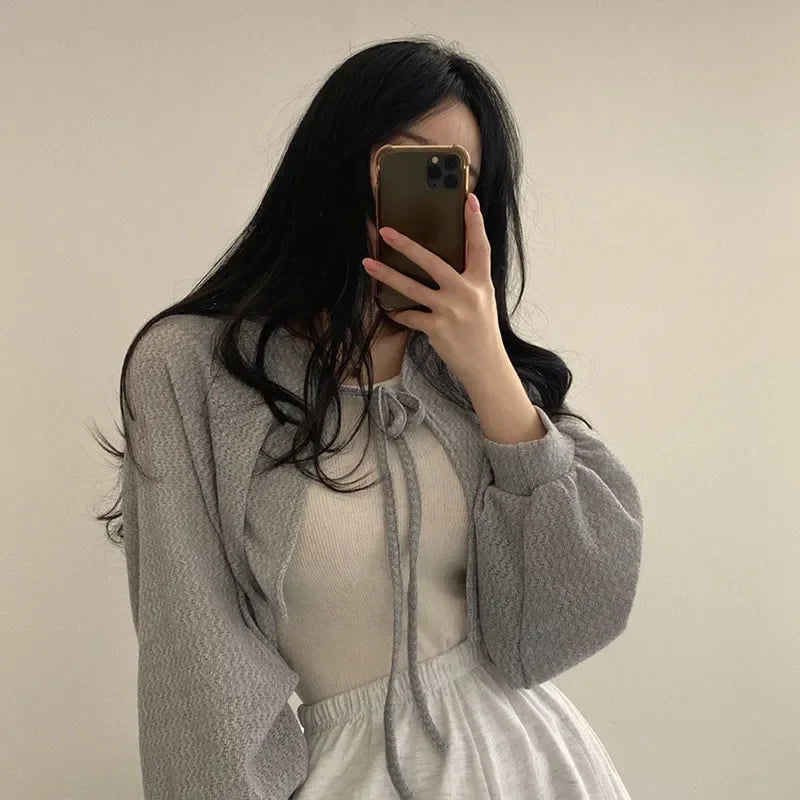 Mirla | Stickad Cardigan för Damer-Eva Jonsson