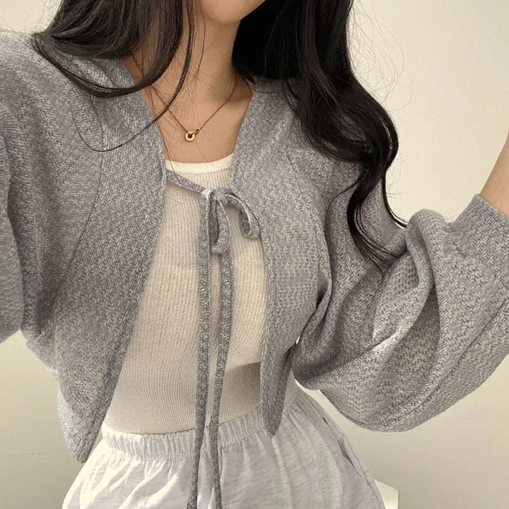 Mirla | Stickad Cardigan för Damer-Eva Jonsson
