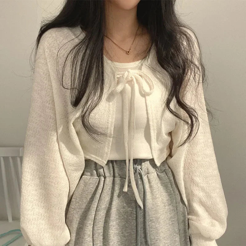 Mirla | Stickad Cardigan för Damer-Eva Jonsson