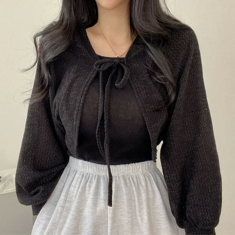 Mirla | Stickad Cardigan för Damer-Eva Jonsson