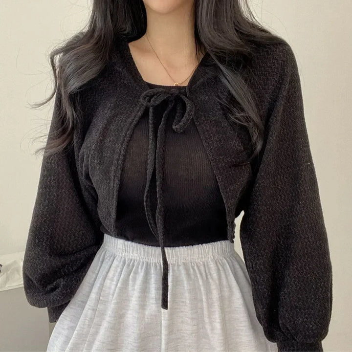 Mirla | Stickad Cardigan för Damer-Eva Jonsson