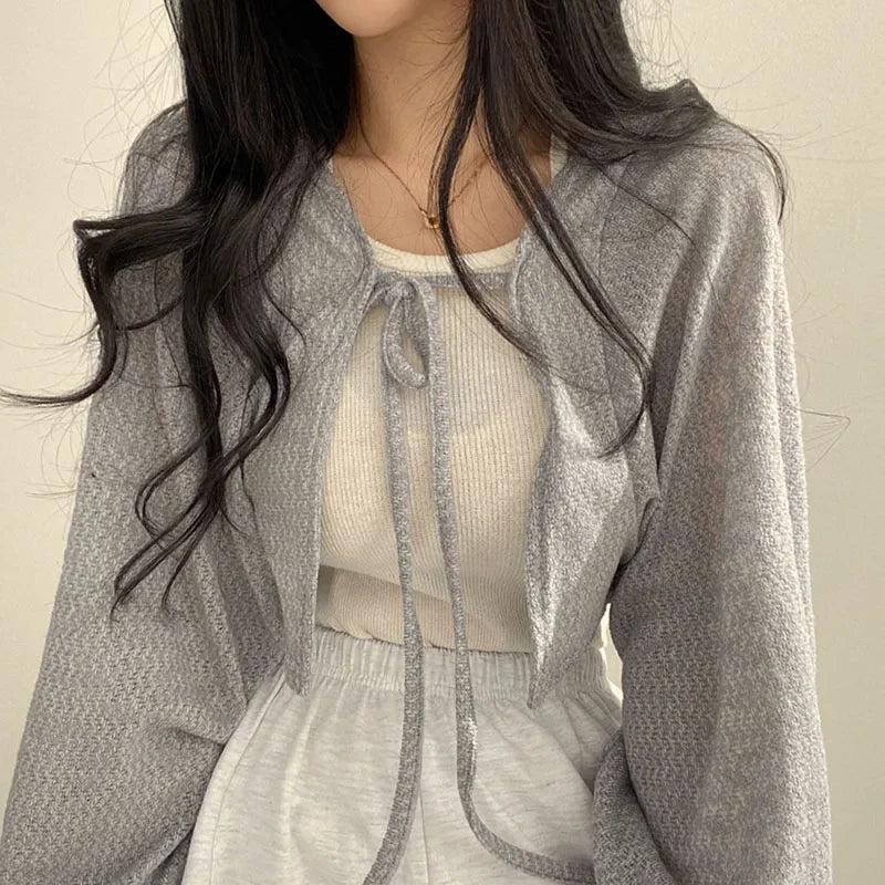 Mirla | Stickad Cardigan för Damer-Eva Jonsson