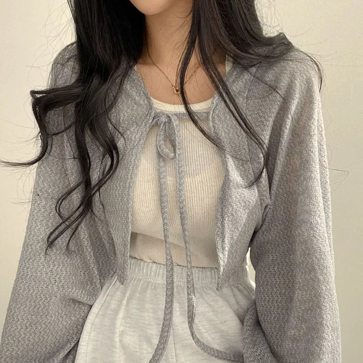 Mirla | Stickad Cardigan för Damer-Eva Jonsson
