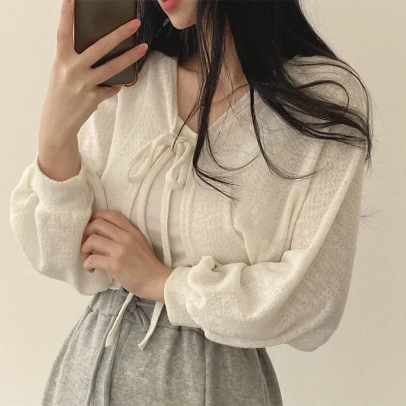 Mirla | Stickad Cardigan för Damer-Eva Jonsson