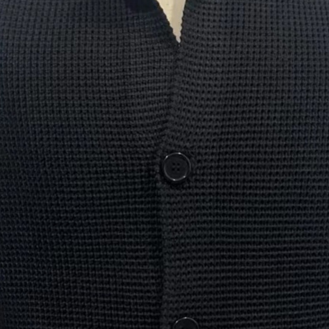 Mirla | Stickad Jacka - Klassisk Cardigan för Affärer & Fritid, Stilfull Komfort-Eva Jonsson