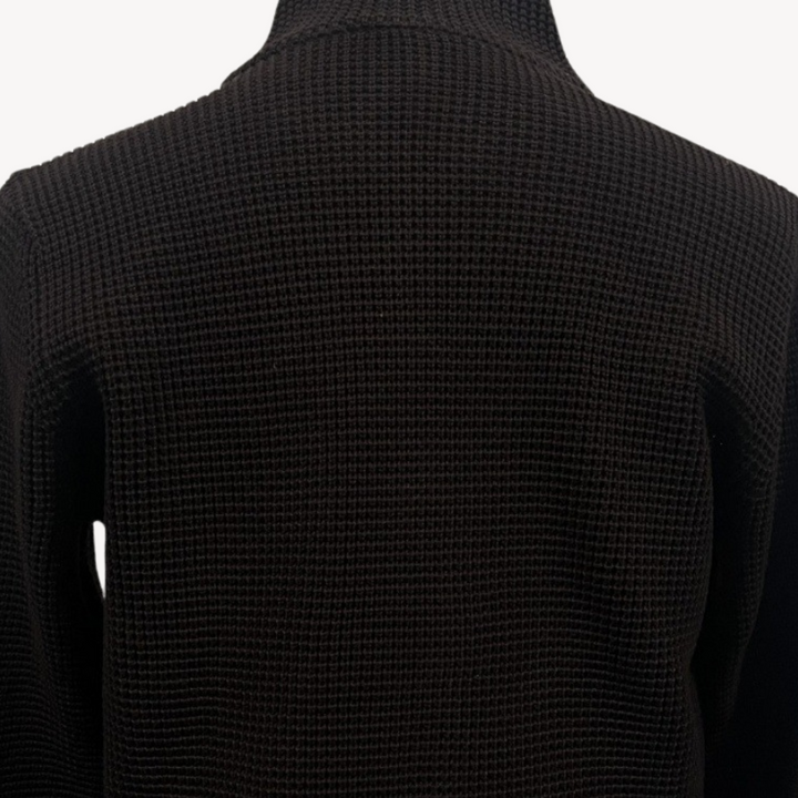 Mirla | Stickad Jacka - Klassisk Cardigan för Affärer & Fritid, Stilfull Komfort-Eva Jonsson