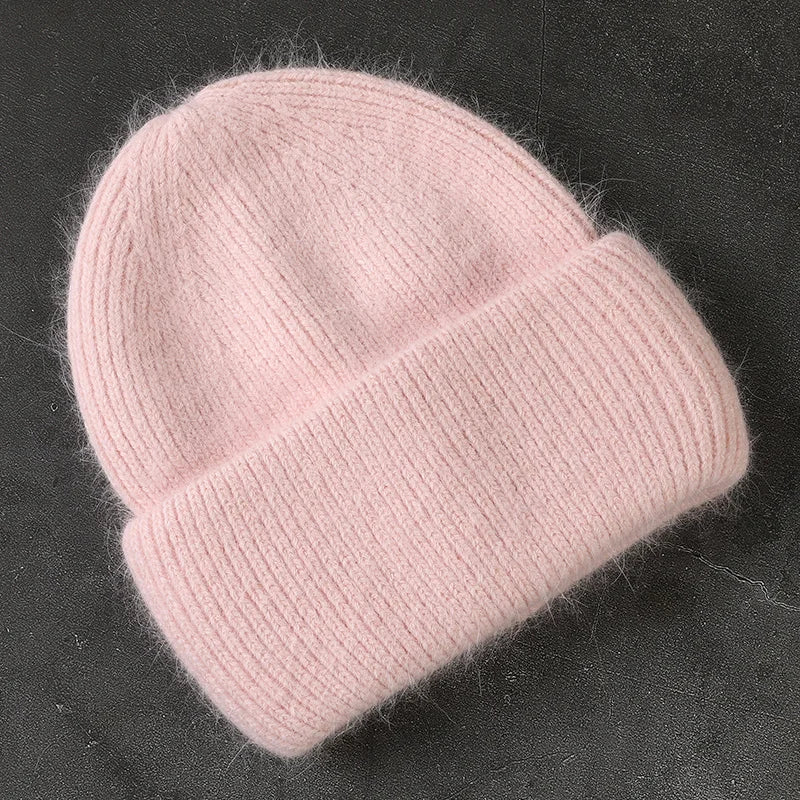 Mirla | Stickad Mössa för Damer-Eva Jonsson