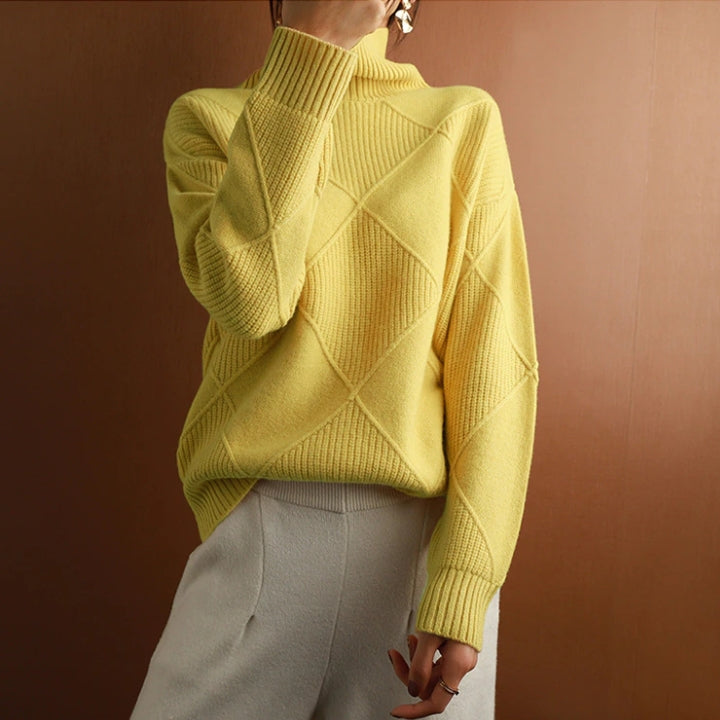 Mirla | Stickad pullover-Eva Jonsson