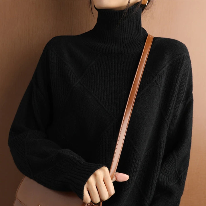 Mirla | Stickad pullover-Eva Jonsson