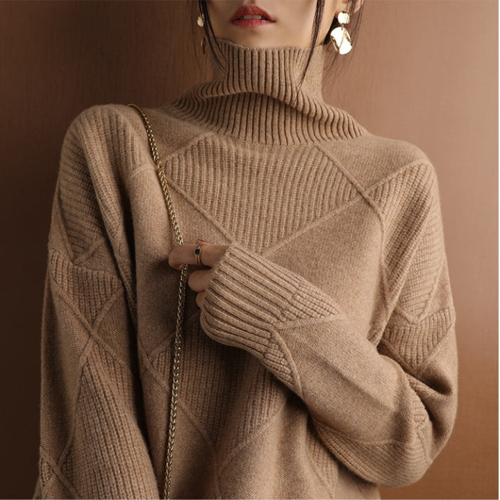 Mirla | Stickad pullover-Eva Jonsson