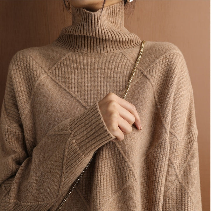 Mirla | Stickad pullover-Eva Jonsson