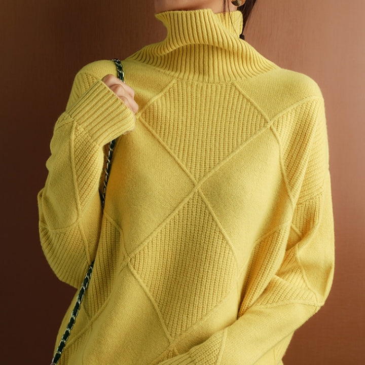 Mirla | Stickad pullover-Eva Jonsson