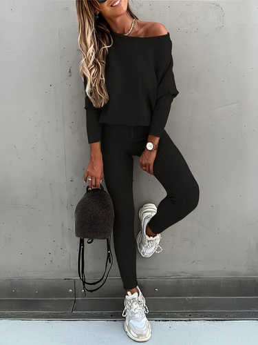 Mirla | Stickset med Tröja och Leggings-Eva Jonsson