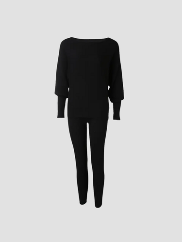 Mirla | Stickset med Tröja och Leggings-Eva Jonsson