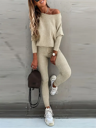 Mirla | Stickset med Tröja och Leggings-Eva Jonsson