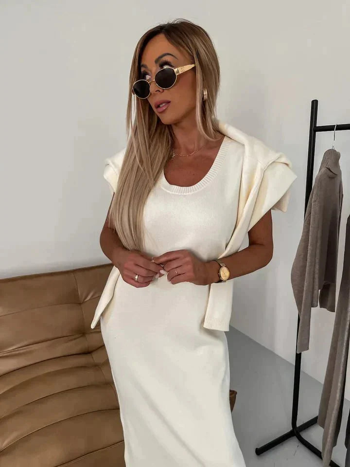 Mirla | Stilfull 2-Delars-Set för Kvinnor-Eva Jonsson